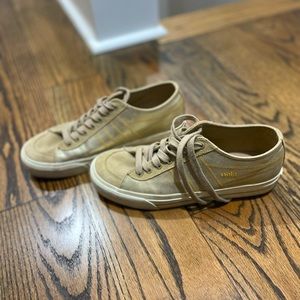 EUC Mark Cox Gola low top trainer sneakers